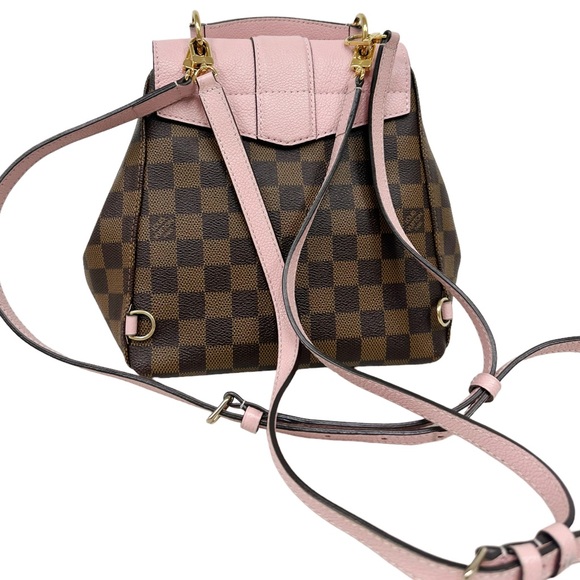 Authentic✅ Louis Vuitton Backpack Crossbody Brown Pink - Picture 10 of 16